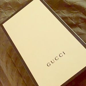 Authentic Gucci slides